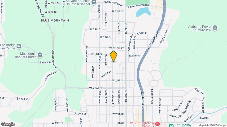 2529 Mckleroy Ave Map and Location Details