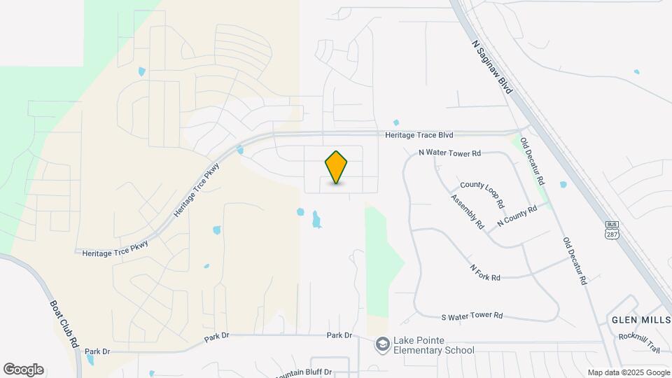 2536 Goodrich Rd Map and Location Details