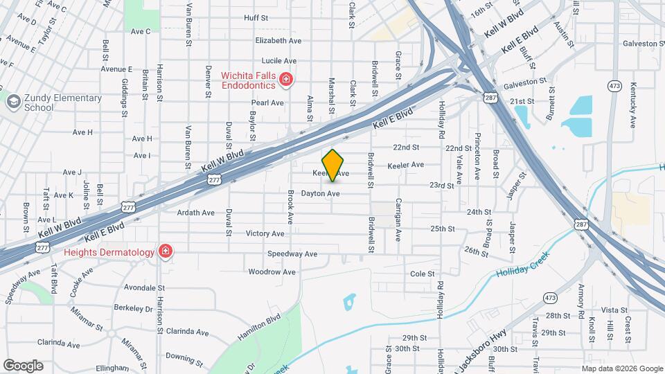 1652 Dayton Ave Map and Location Details