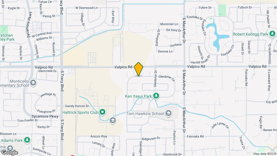 323 Glenbriar Cir Map and Location Details