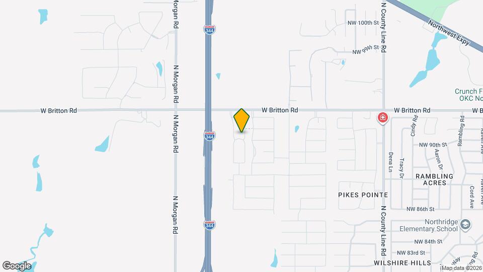 9209 Anaum Ln Mapa y Detalles de la Ubicación