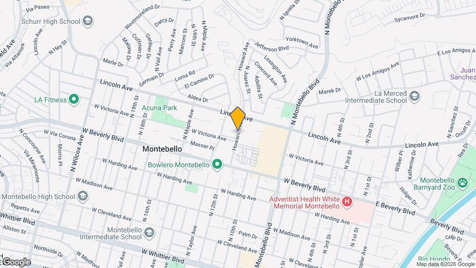 Park Victoria Apartments and Nearby Montebello Apartments For Rent