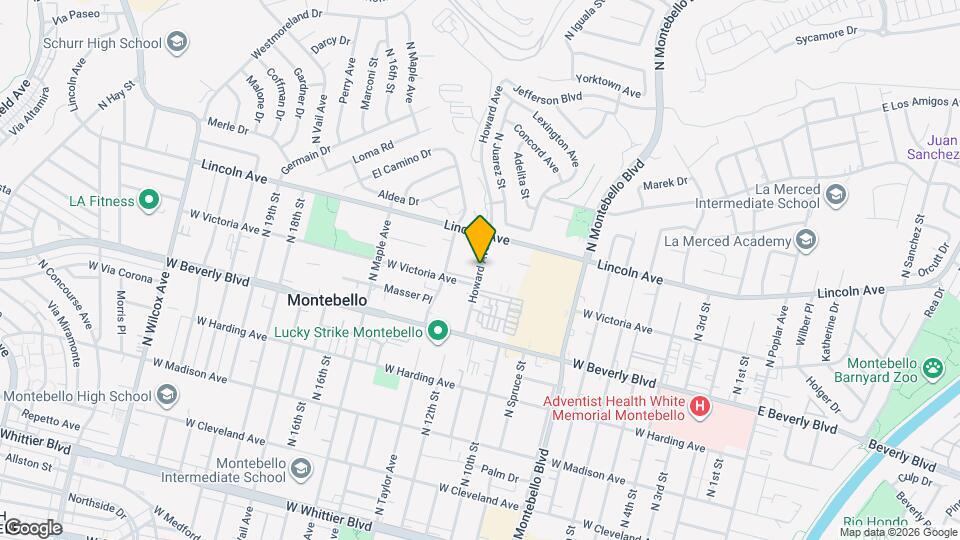 Park Victoria Apartments and Nearby Montebello Apartments For Rent