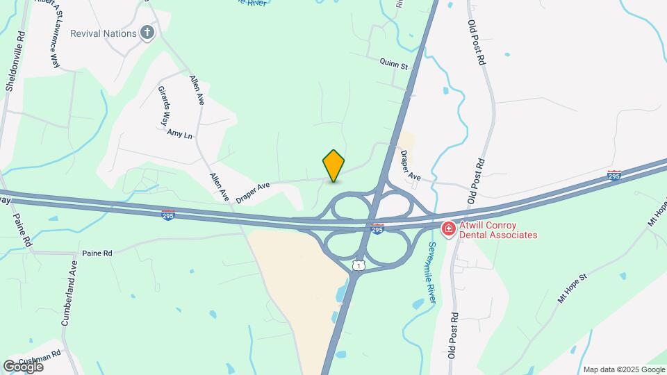 150 Draper Ave Map and Location Details