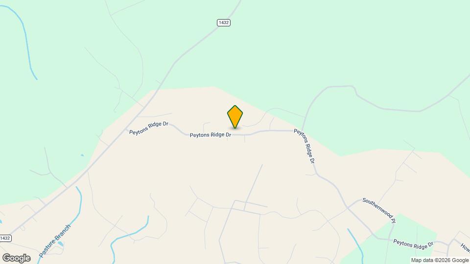 158 Peytons Ridge Dr Map and Location Details