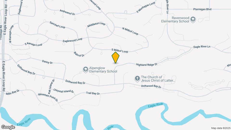 19527 Highland Ridge Dr Map and Location Details