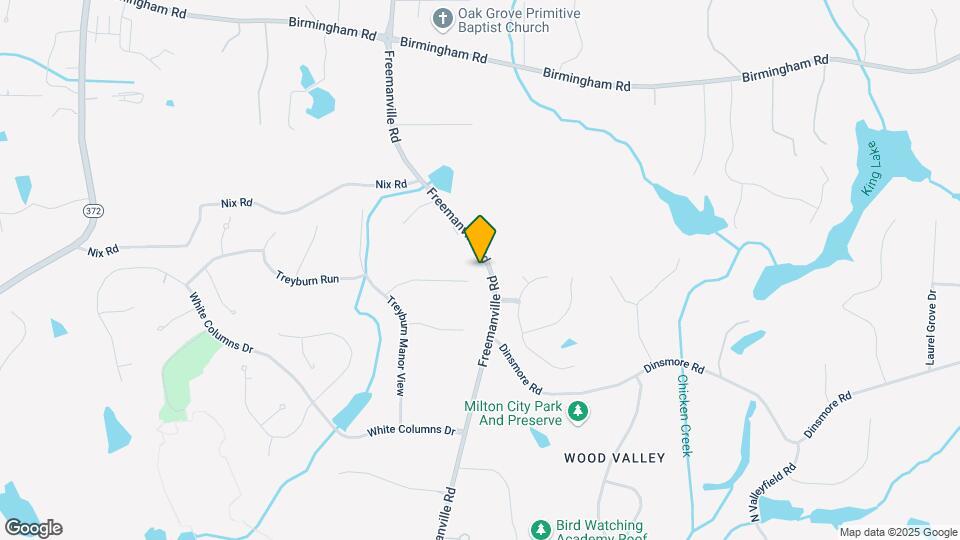 882 Hallbrook Ln Map and Location Details