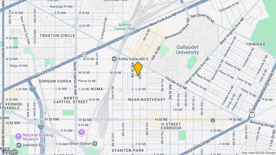 1156 5th St NE, Unit B Mapa y Detalles de la Ubicación