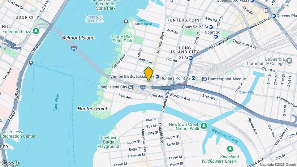 5102 Vernon Blvd Mapa y Detalles de la Ubicación