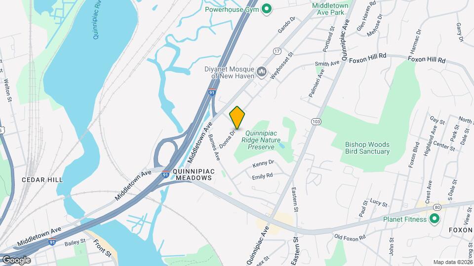 65 Donna Dr Map and Location Details