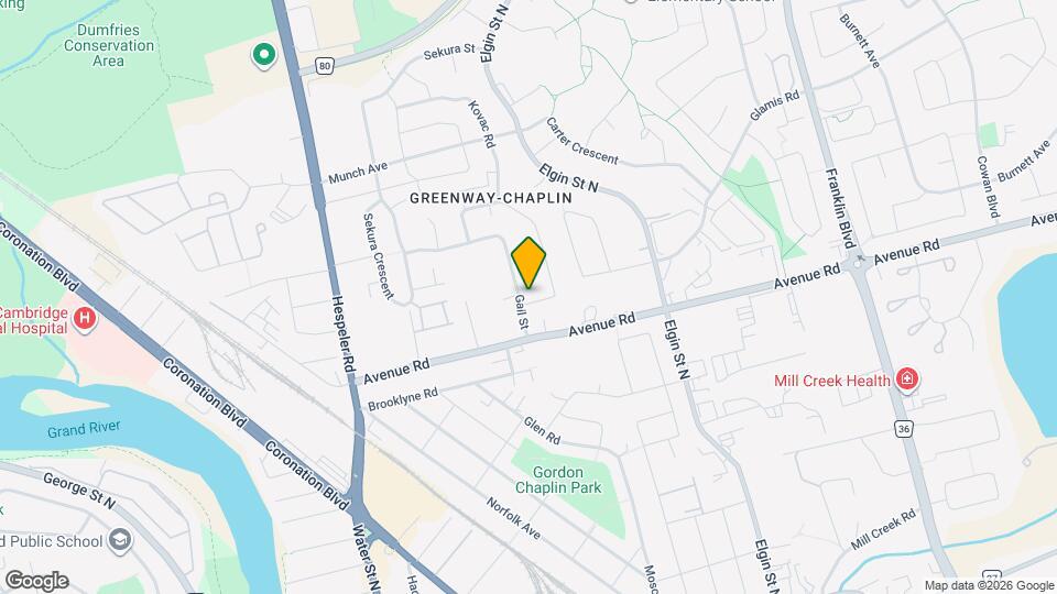 4 Rouse Ave Map and Location Details