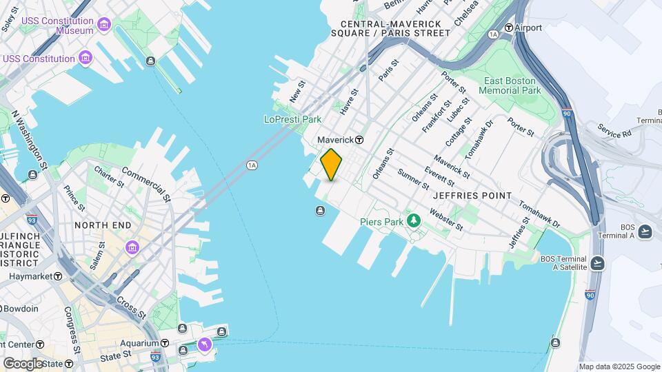 45 Lewis St, Unit 504 Mapa y Detalles de la Ubicación
