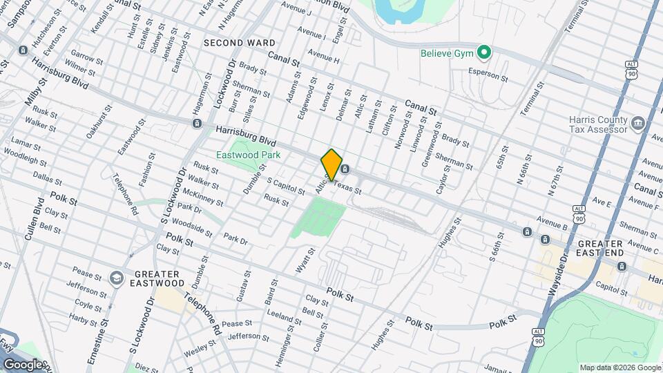 5512 Texas St Map and Location Details