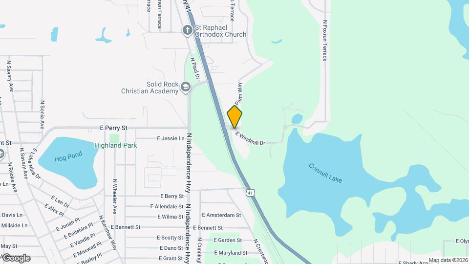 761 N Vermeer Way Map and Location Details