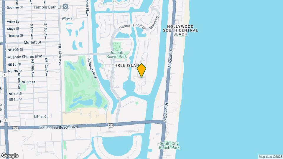 513 Leslie Dr Map and Location Details