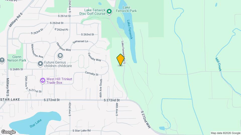 26731 Lake Fenwick Rd S Mapa y Detalles de la Ubicación