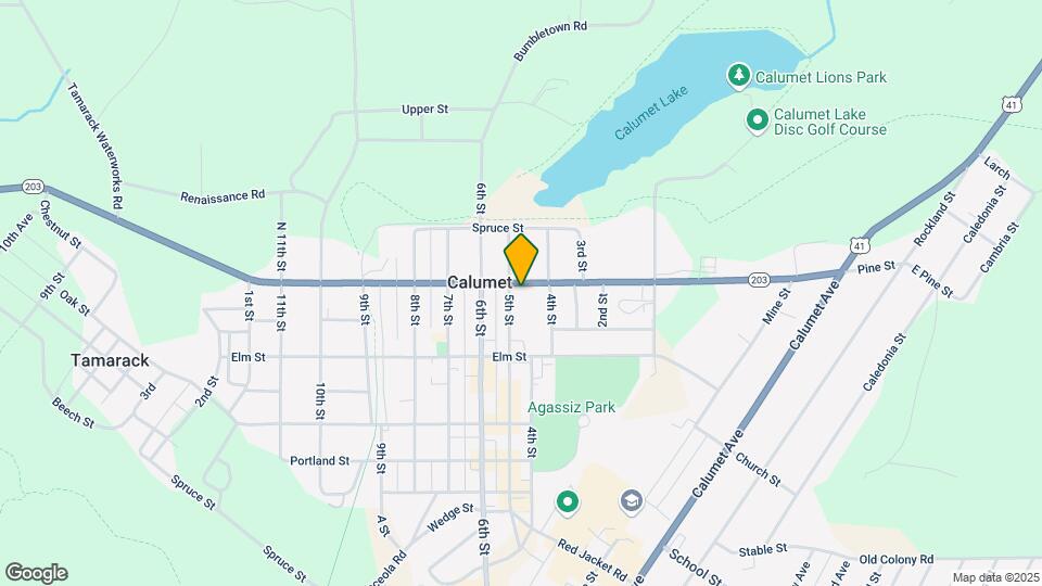 446-448 Pine St Mapa y Detalles de la Ubicación
