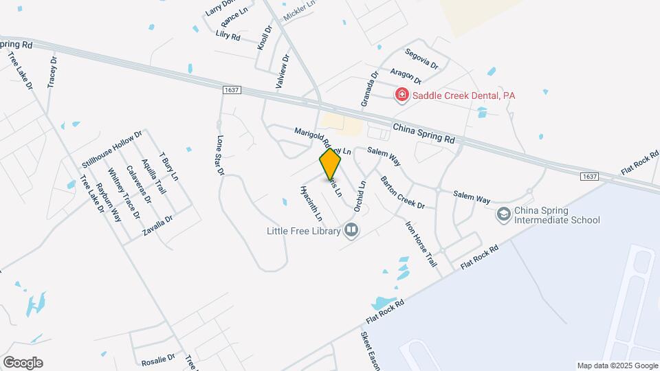 10228 Iris Ln Map and Location Details