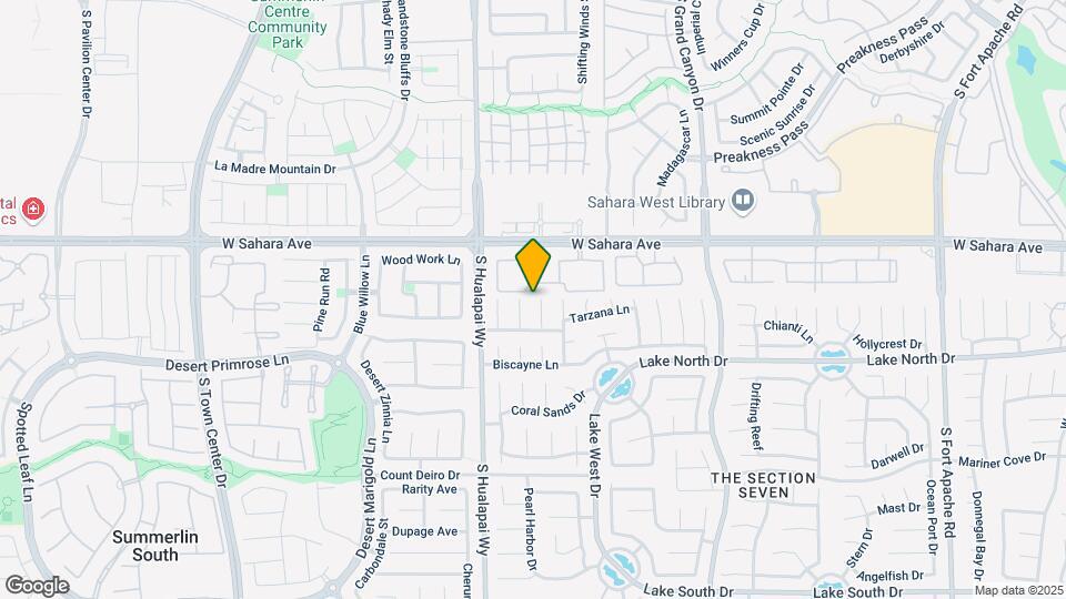 2705 Kennington Cir Map and Location Details