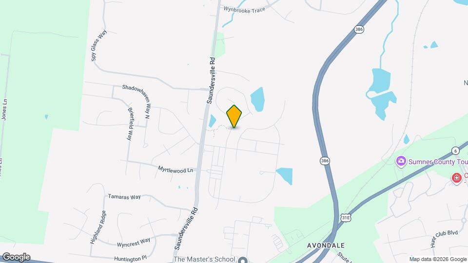 466 Carriage House Ln Map and Location Details