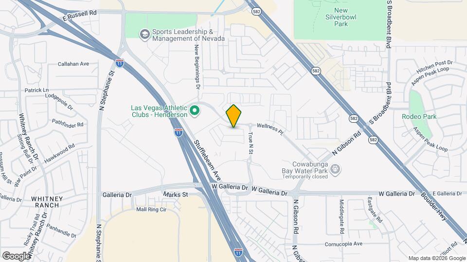 1132 Heliodor Ave Map and Location Details