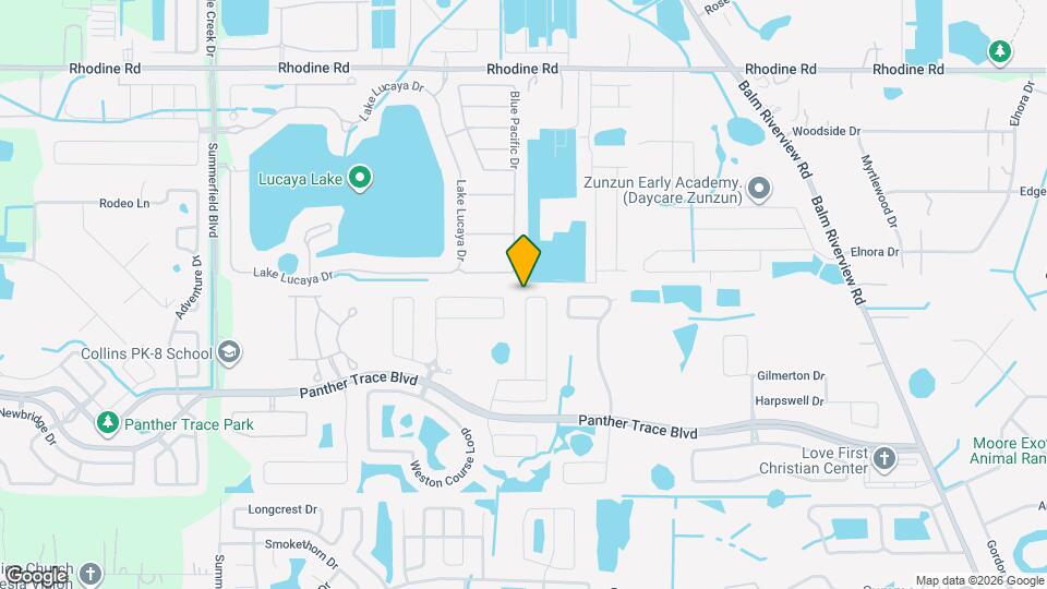 12236 Fairlawn Dr Mapa y Detalles de la Ubicación