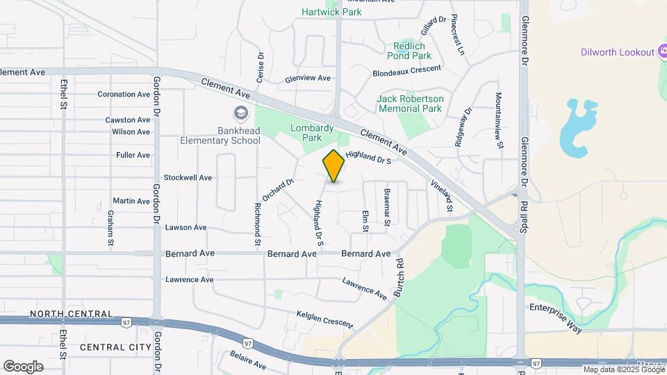 1480 Leaside Ave Map and Location Details