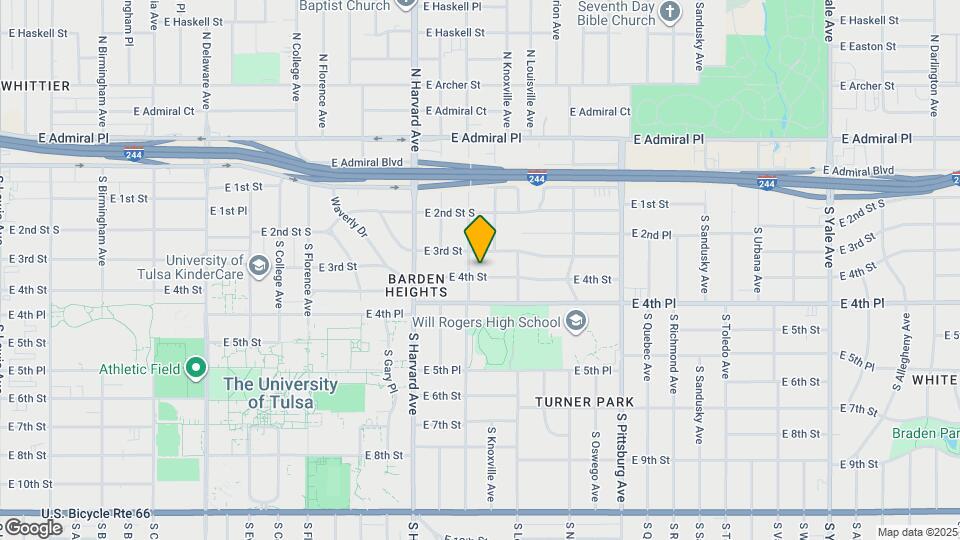 3509 E 4th St Map and Location Details