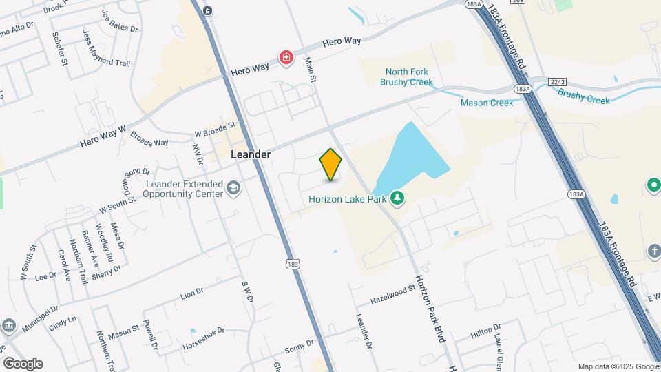 316 Turnbuckle Bnd Map and Location Details