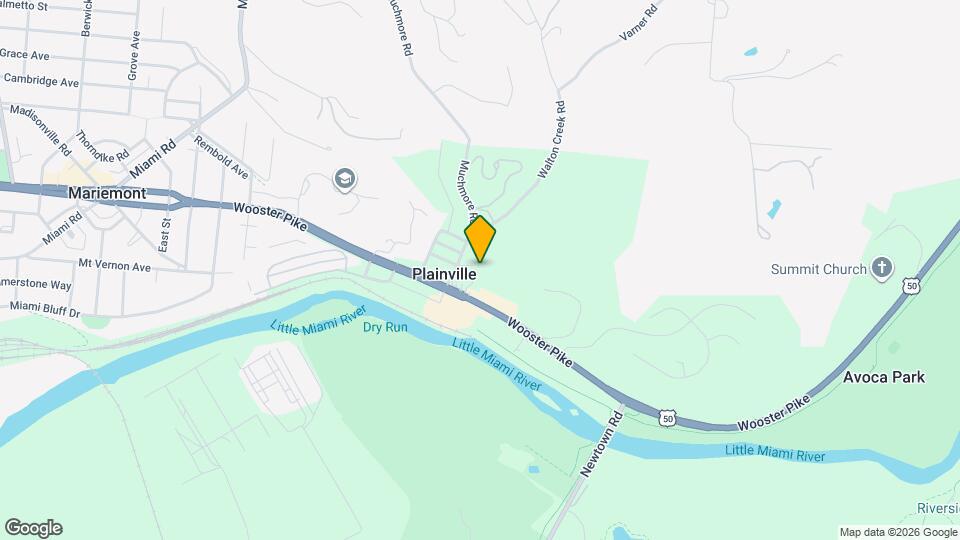 4060 Walton Creek Rd Map and Location Details