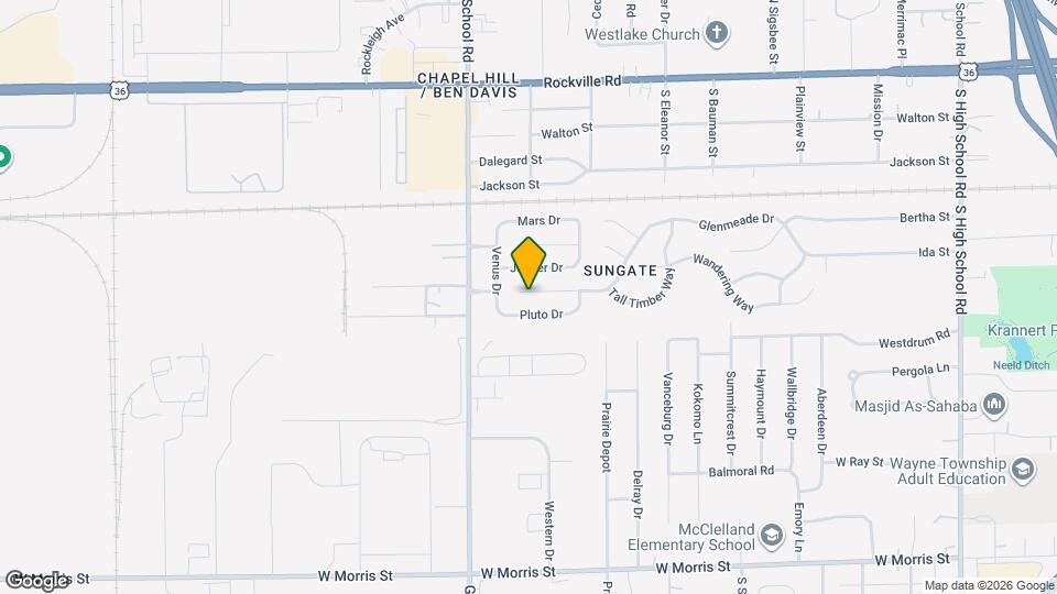 7143 Moon Ct Map and Location Details