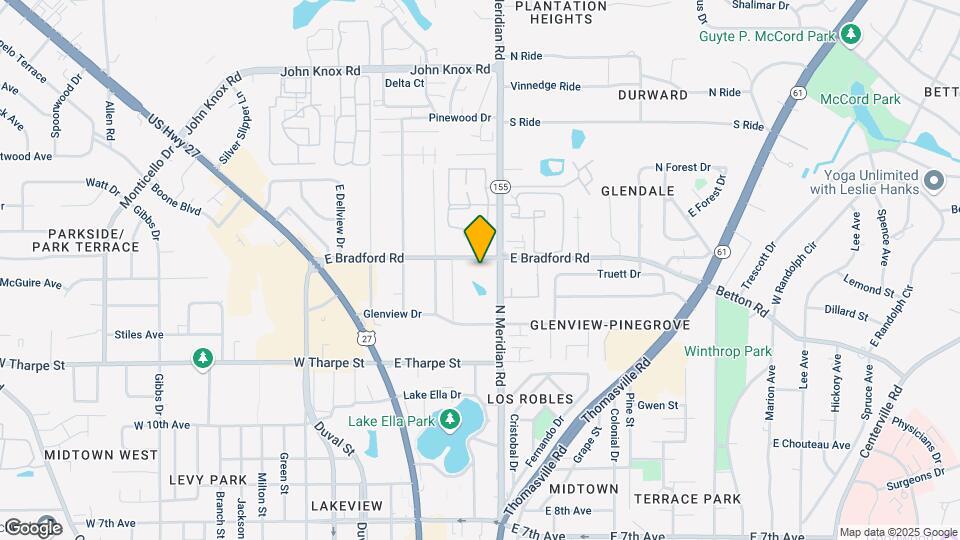 305 E Bradford Rd Map and Location Details