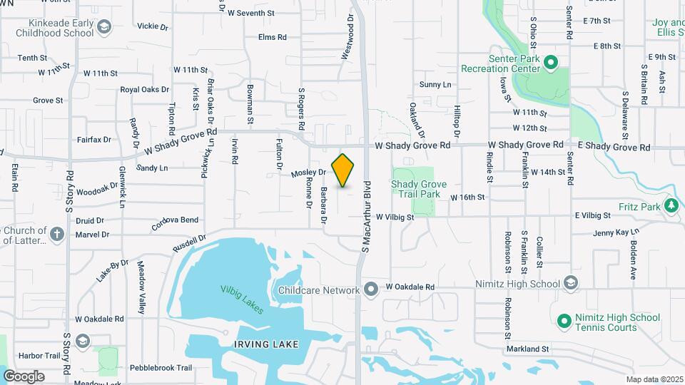 1510 Westwood Dr Map and Location Details
