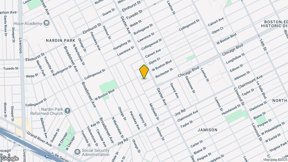3758 Rochester St Mapa y Detalles de la Ubicación