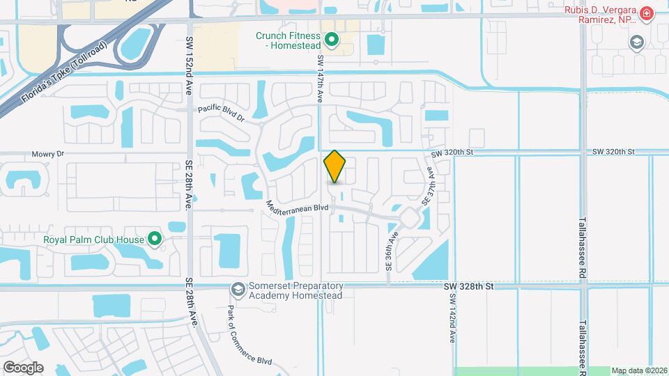 3354 SE 2nd Ct Map and Location Details