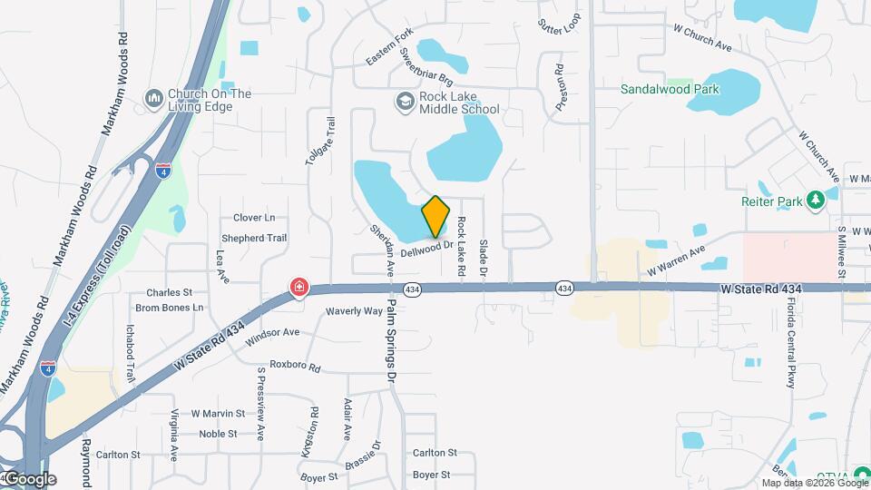 108 Dellwood Dr Map and Location Details