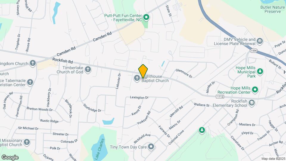 3514 Clovis Ct Map and Location Details