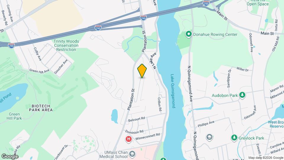 50 Wigwam Hill Dr Mapa y Detalles de la Ubicación