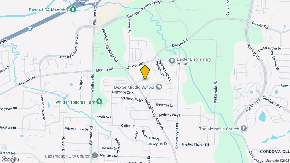7019 S Estacada Way Map and Location Details