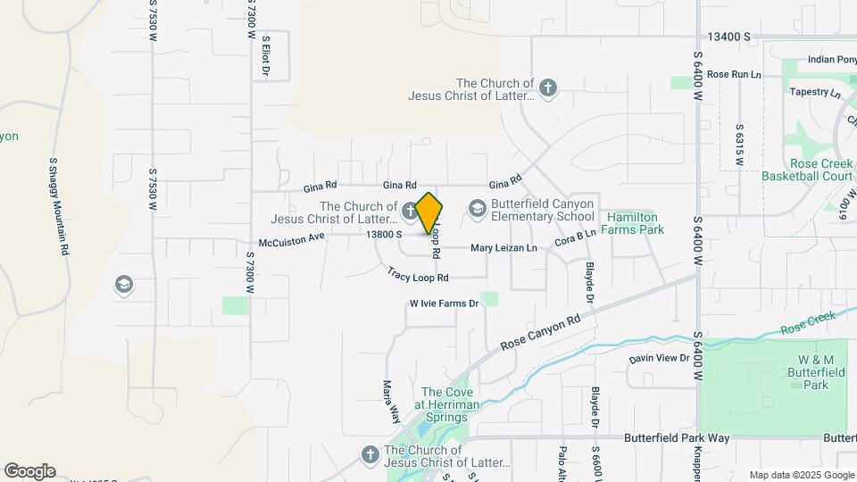 6951 McCuiston Ave Map and Location Details