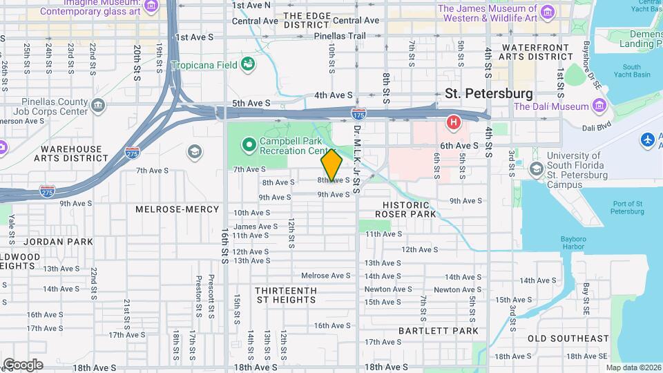 955 9th Ave S, Unit A Mapa y Detalles de la Ubicación