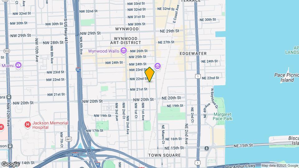 2157 NW Miami Ct, Unit 811 Map and Location Details