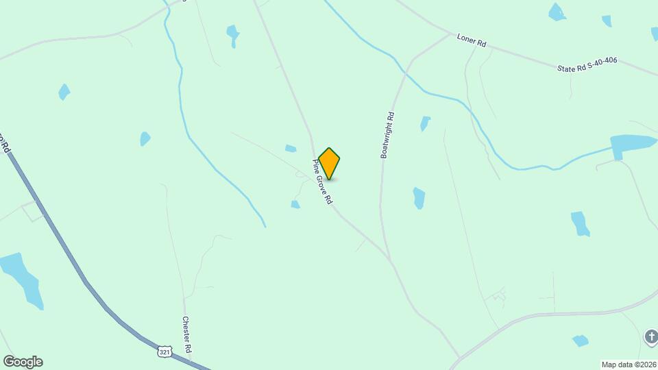 930 Pine Grove Rd Map and Location Details