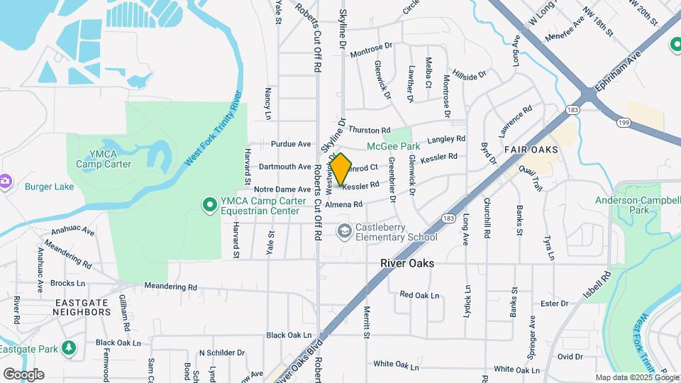 5129 Kessler Rd Map and Location Details