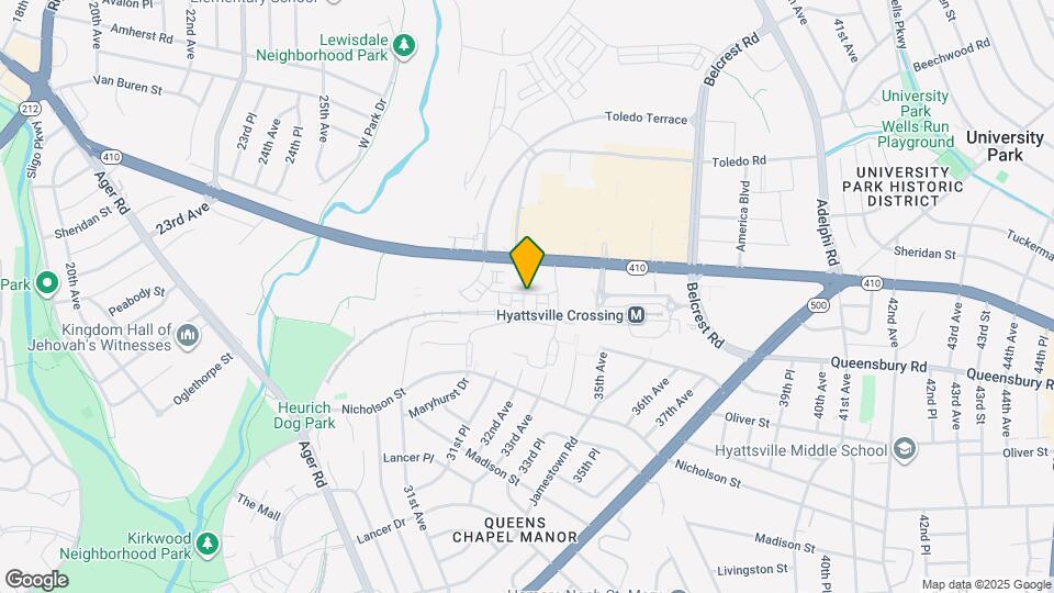 6215 Herald St Map and Location Details