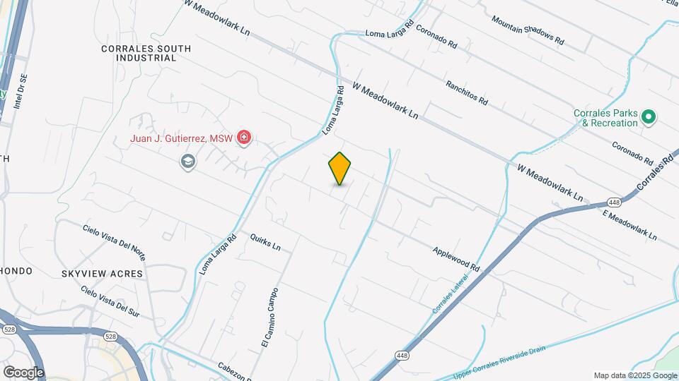 588 Applewood Rd Map and Location Details