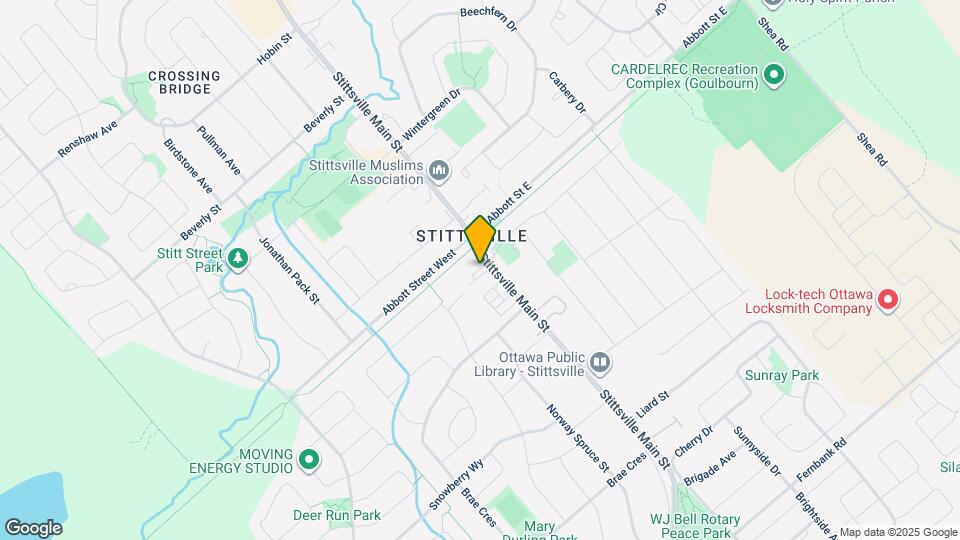 1530 Stittsville Main St Map and Location Details