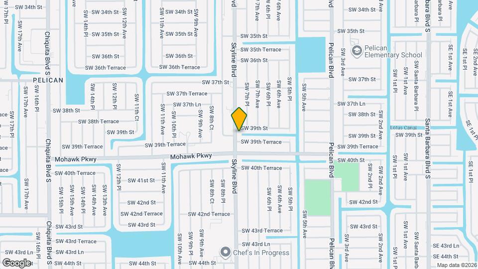 3909 Skyline Blvd Map and Location Details