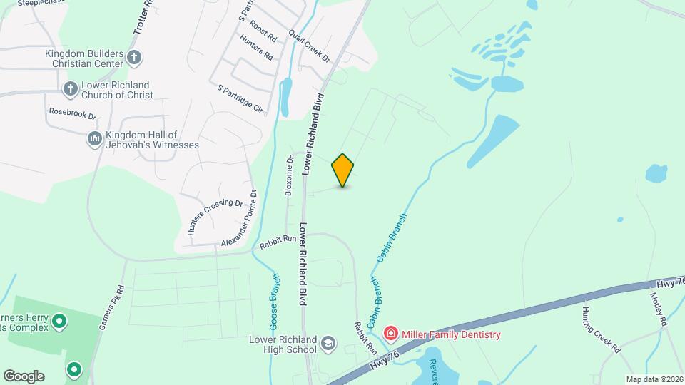 152 Savannah Wood Rd Map and Location Details