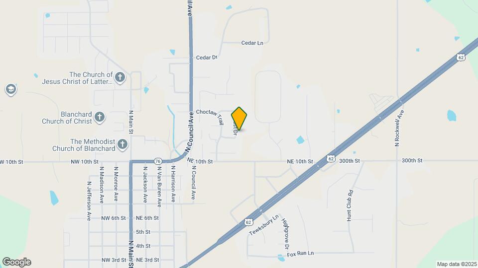 1204 Locust Dr Map and Location Details